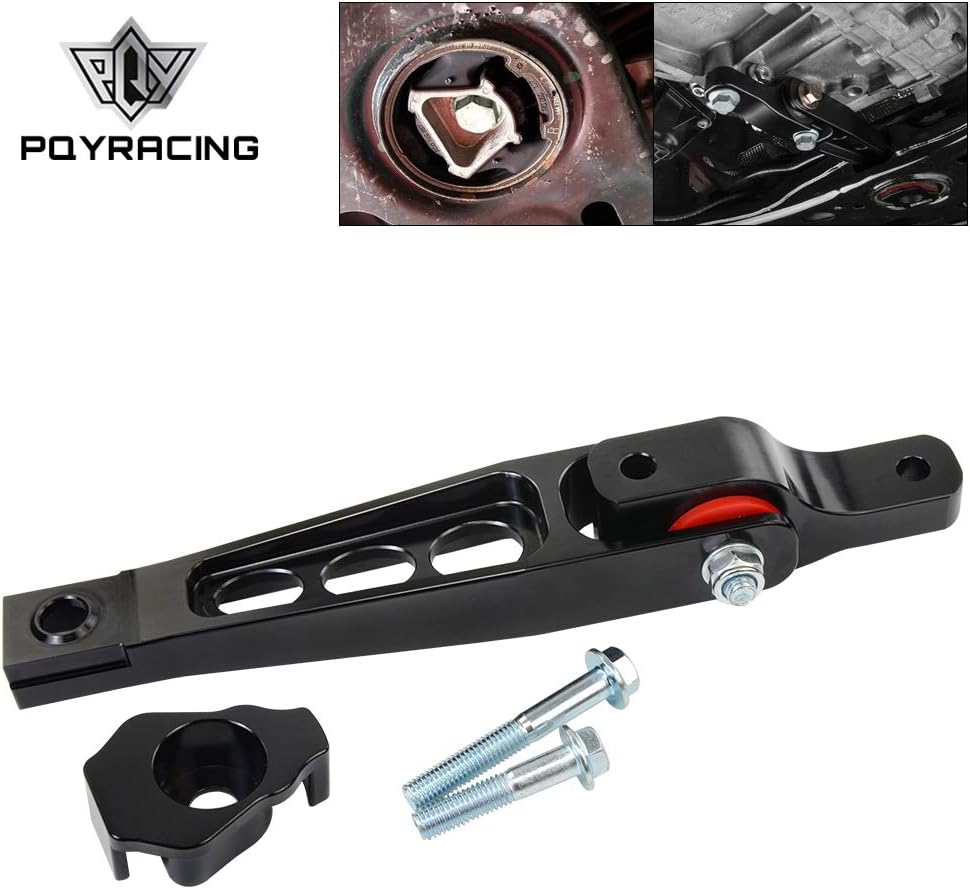 PQY Spherical Pendulum Mount + Billet MQB Dogbone Mount Insert Triangle Tpye For 15+ AUDI 8V/8S A3 TT VW Mk7 Golf GTi Skoda Seat 5Q0198037