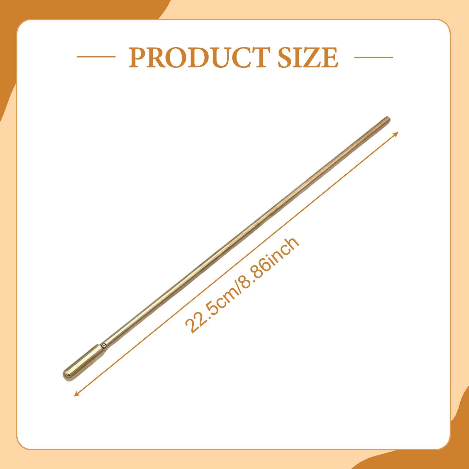 Generic Piano Tuning Repair Herramienta de Afinación Accesorio para Reparación Instrumento Herramienta de Mantenimiento Hecha de Cobre Adecuada para Talleres