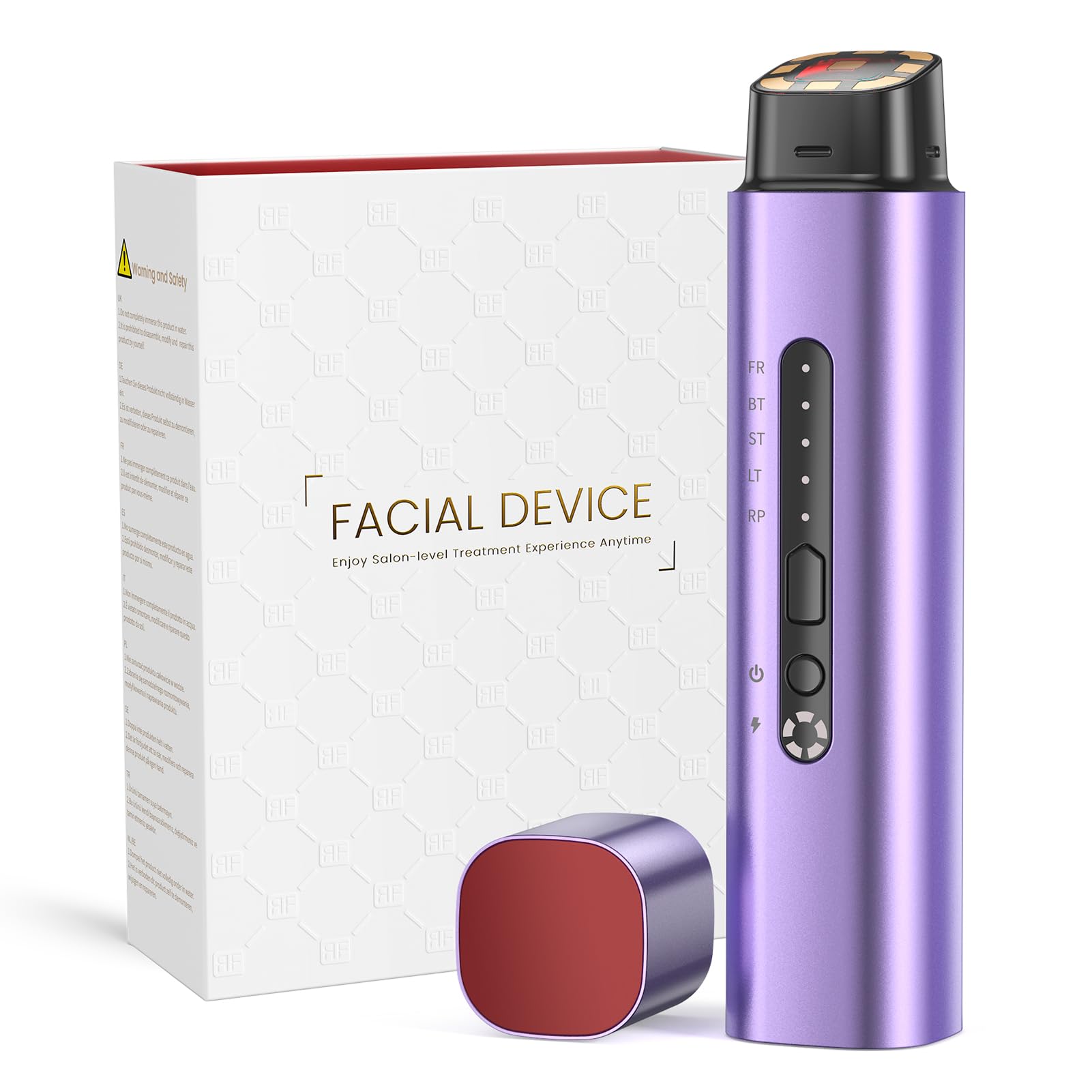 Oferta: Aparato Radiofrecuencia Facial, 5 en 1 Masajeador Facial