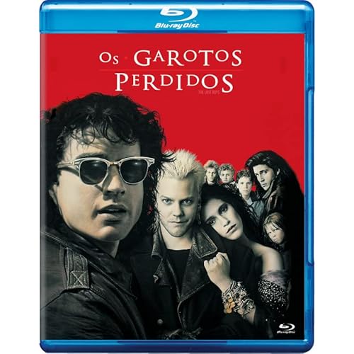 Blu-ray - Os Garotos Perdidos - Edição Limitada de Colecionador