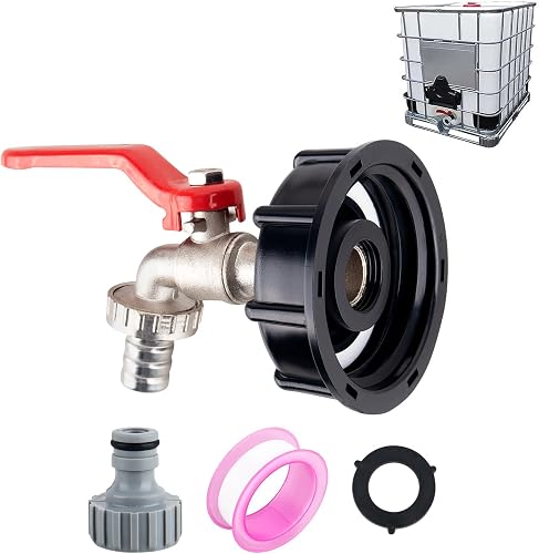 Robinet Cuve 1000l S60x6 Ibc Raccord Robinet Avec Raccord De Tuy 