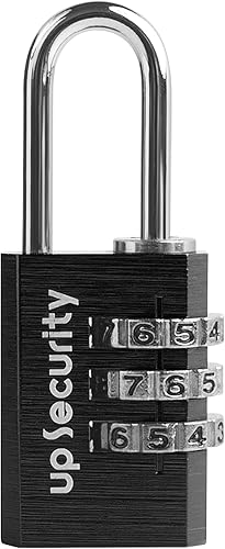 Cerradura de combinación pequeña con código, mini cerraduras de equipaje para maleta, cremallera de mochila, combinación de candado pequeño, número