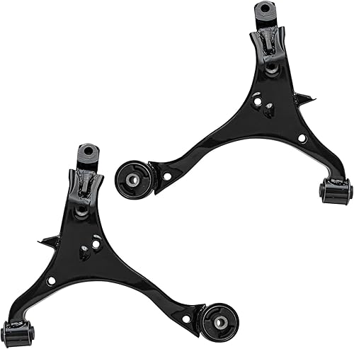 Miniatura 119 de Detroit Axle - Brazos de control delanteros para Nissan Pathfinder Frontier Xterra, 2 brazos de control superiores con rótulas, conjunto de par