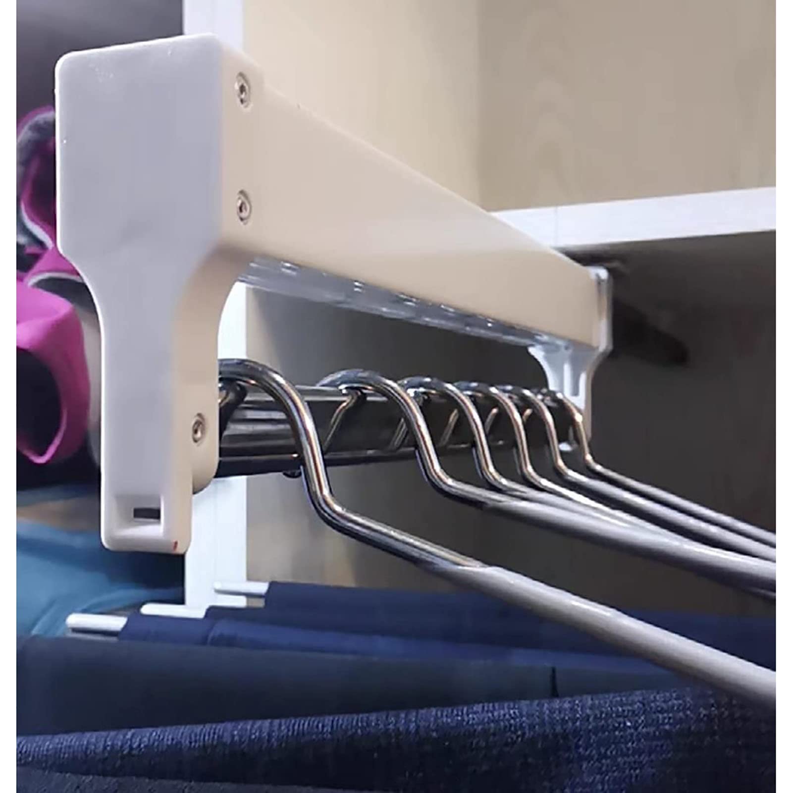 Rack de rangement rétractable LWX pour retrouver la sérénité dans votre chambre