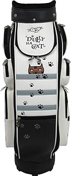 Amazon | DULLY NA CAT(ダリーナキャット) キャディバッグ 8.5型