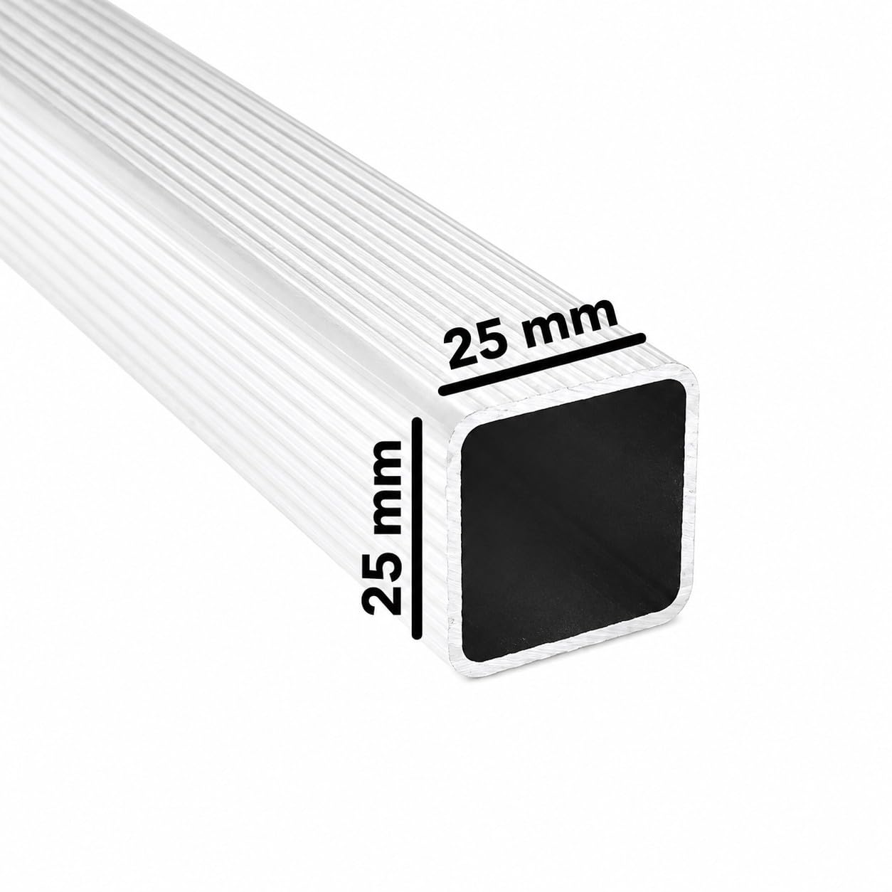 Escalera de un Tramo TR1-2.5 de 9 Peldaños en Aluminio