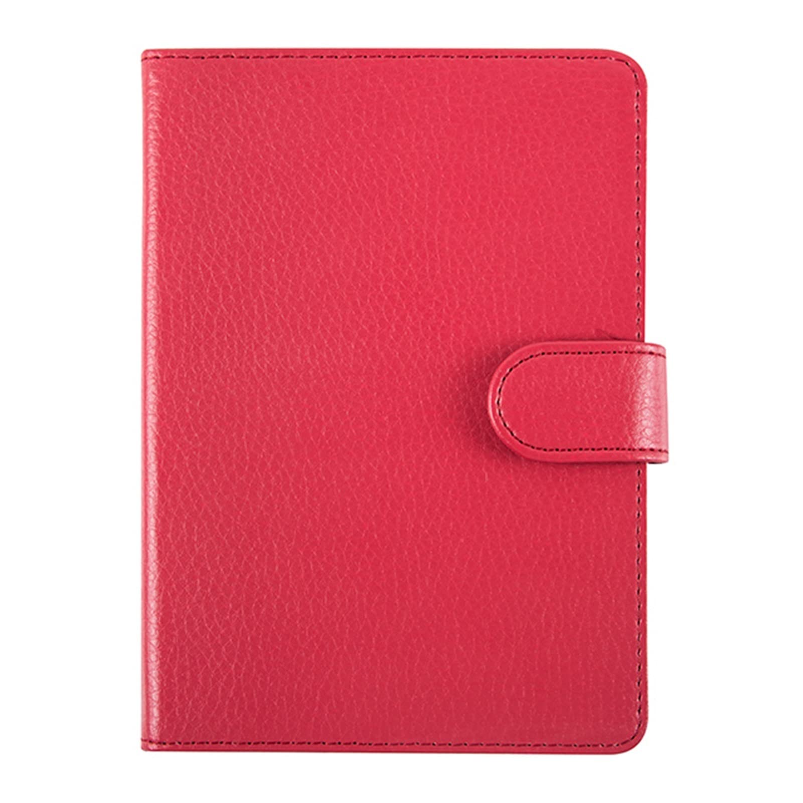 PU Leather Case for Sony eBook PRS-T3/T2/T1/650/600/505 6 Inch eReader Funda Capa Protective Cover (Color : Red)