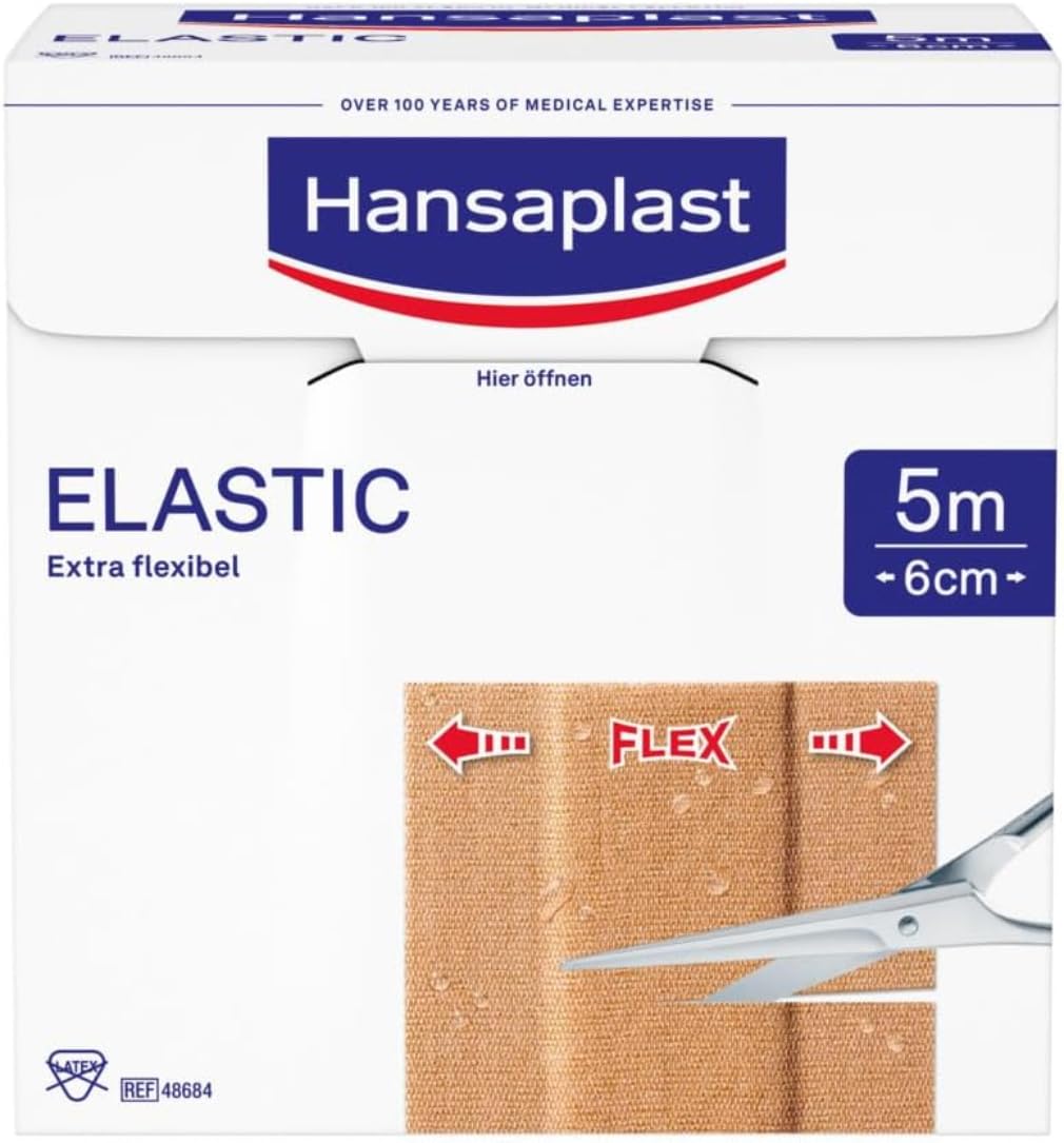Hansaplast Elastic 5m x 6cm