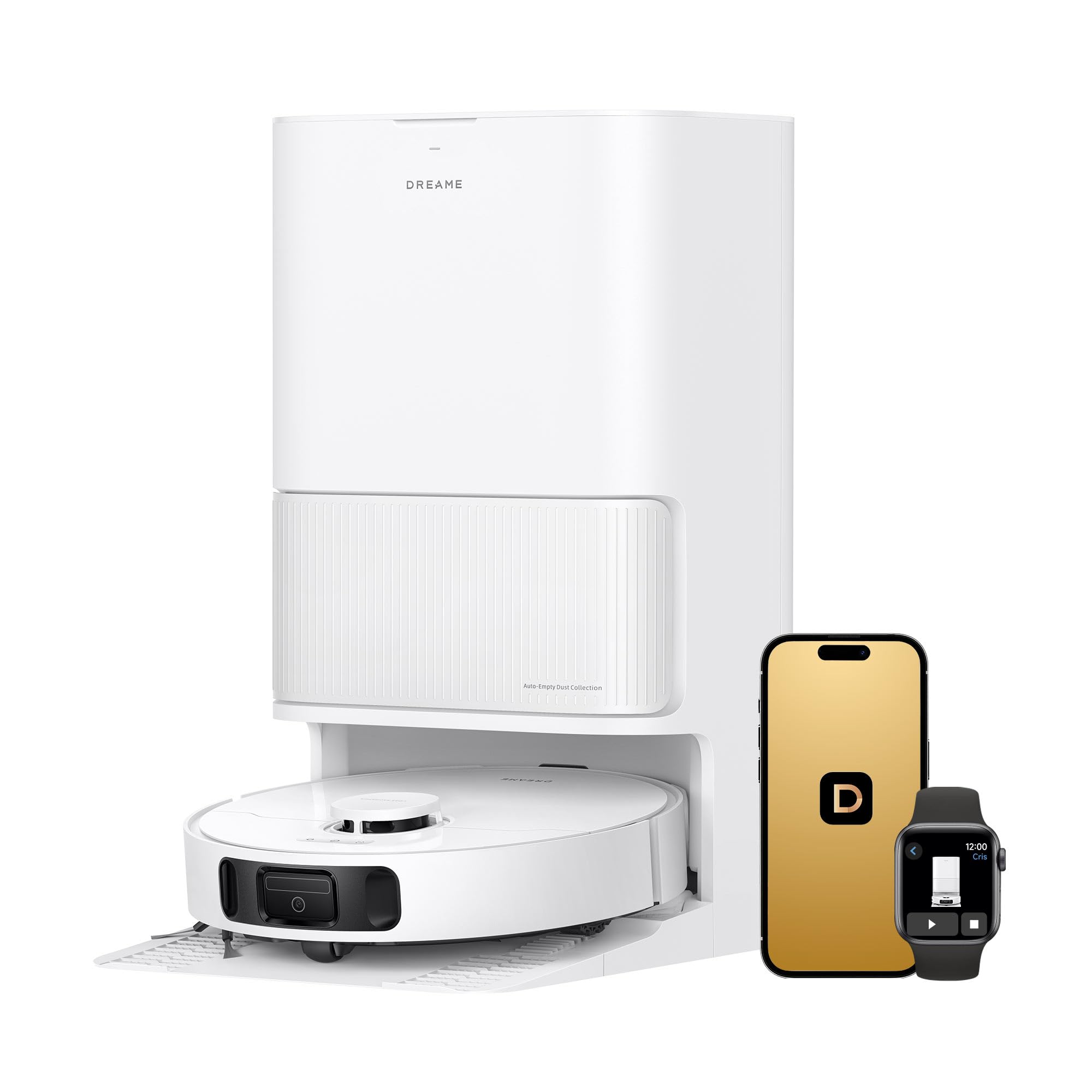 dreame D20 Ultra ロボット掃除機 新品　Amazon公式購入品 Amazon | dreame (ドリーミー)D20Ultraロボット掃除機 13,000 Pa の