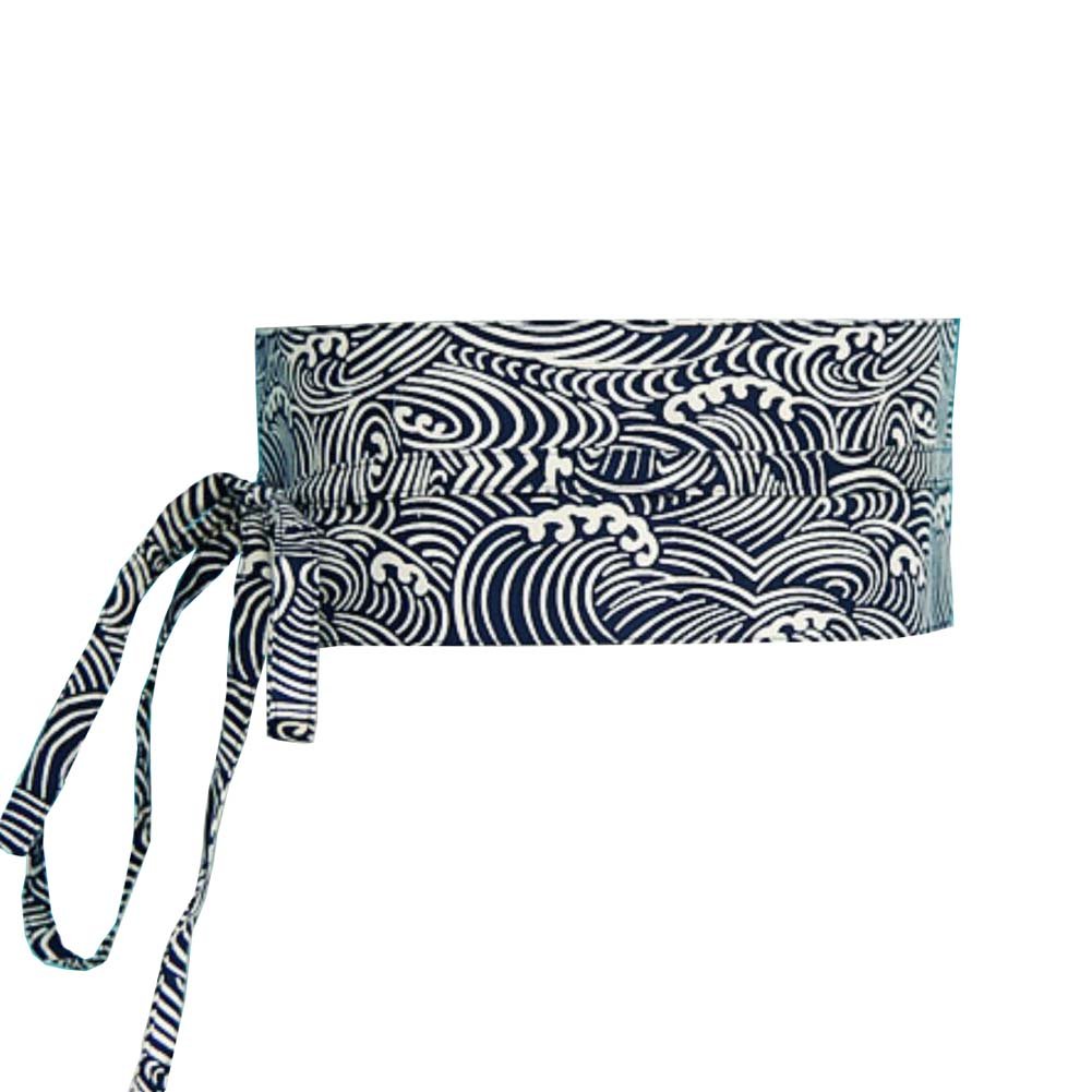 Women's Japanese Yukata Kimono Robe Obi Belt Harajuku Waistband-#A5