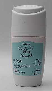 Cuide-se Bem Nuvem Desodorante Roll-on, 55ml