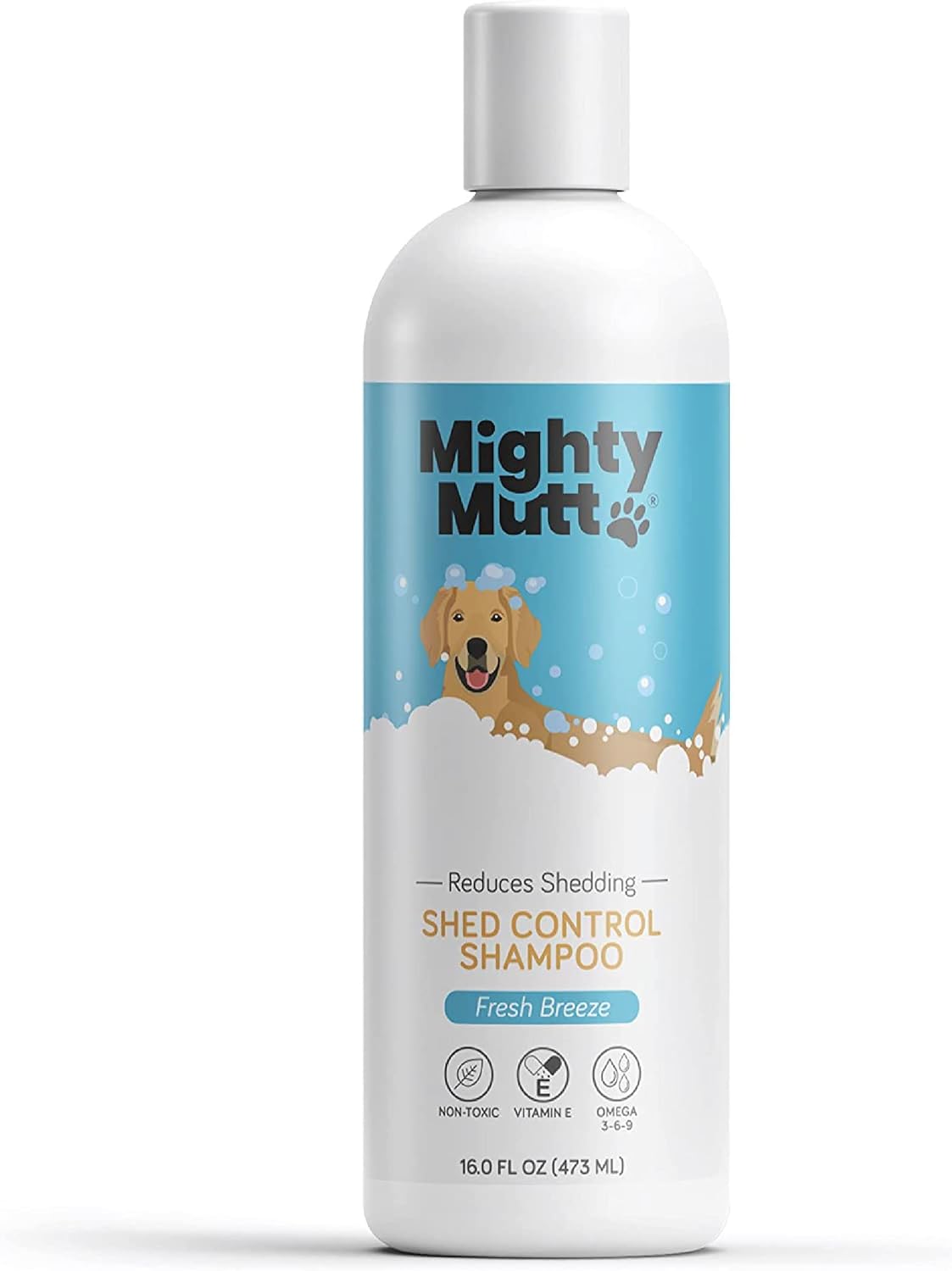 Mighty Mutt DeShedding Dog Shampoo Hypoallergenic Dog
