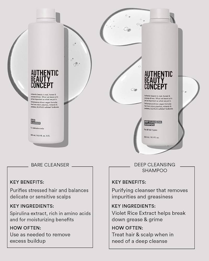 オーセンティックビューティーコンセプト　ディープクレンジング　シャンプー Amazon.com: Authentic Beauty Concept Deep Cleansing Shampoo