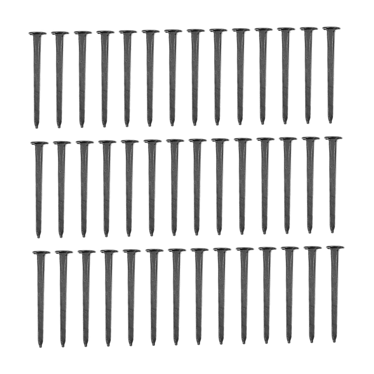 PRETYZOOM 100pcs Iron Nail Tacks for Shoes Round Head Nails for Leather Repair Crafting