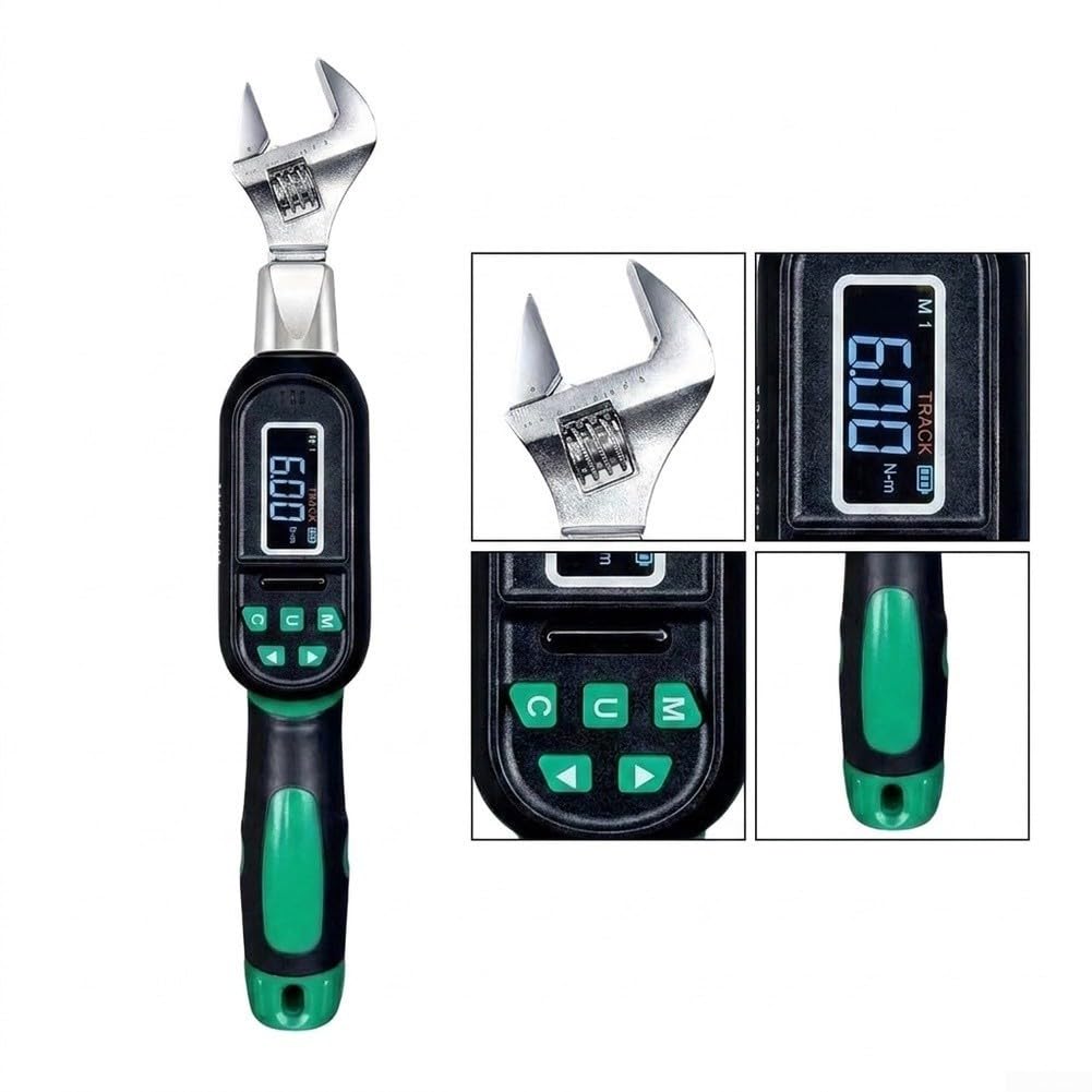Digitaler Drehmomentschlüssel Chrom-Vanadium Stahl Robust(1-20Nm)