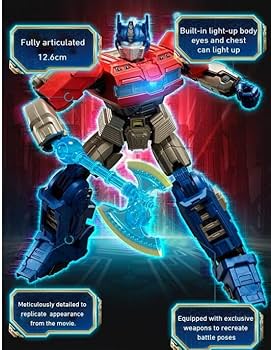 布鲁可 トランスフォーマー ONE オプティマスプライム オリジン Amazon | 「AC」BLOKEES Transformer 起源ONE オプティマス
