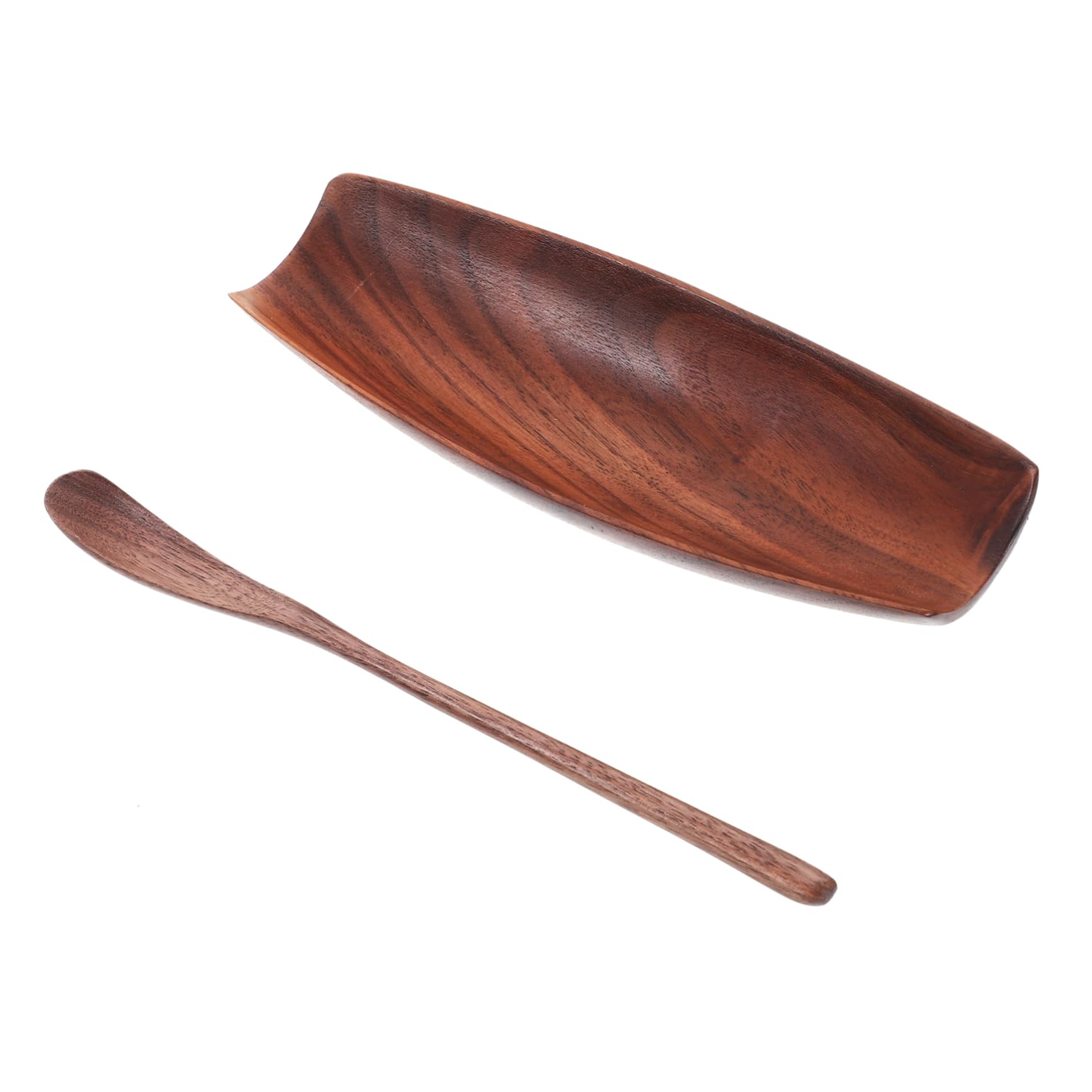 Ciieeo 1 Set Kung Fu Tea Set Accessories Measuring Shovel Japanese Matcha Ceremony Accessory Cha He Tea Scoop Coffee Bean Measuring Tea Kit Tools Household Tea Scoop Wooden Delicate Flour