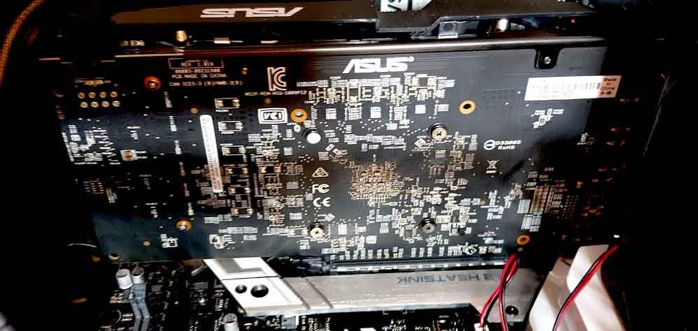Amazon | ASUS AMD RX580搭載ビデオカード DUAL-RX580-O8G | ASUS