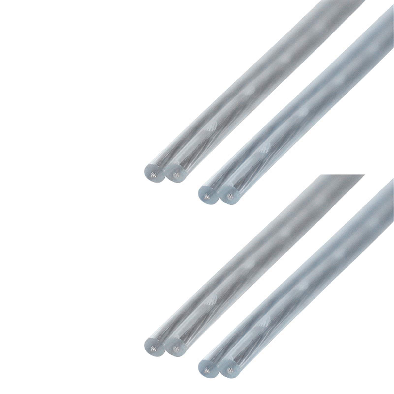 Amazon.co.jp: Lcuihong-銅線 10メートル、28awg 2コア、銅線、透明な