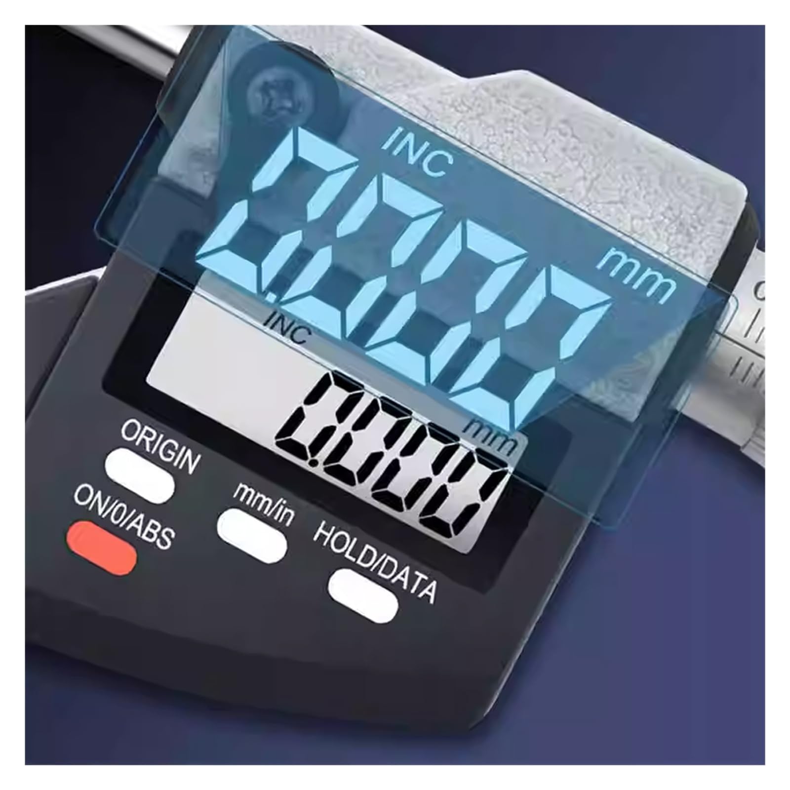 Micrómetro digital digital de 0 a 50 mm con precisión de 0,01 mm, herramientas de medición electrónicas, calibrador, micrómetro de carburo. Mide cualquier cosa