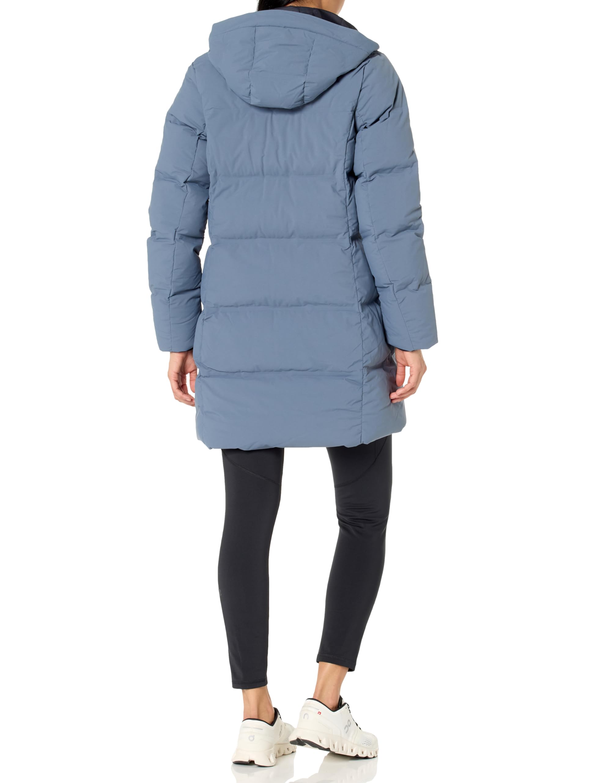 Eddie Bauer Parka Kobiety Eddie Bauer Glacier Peak Seamless Stretch Down Parka