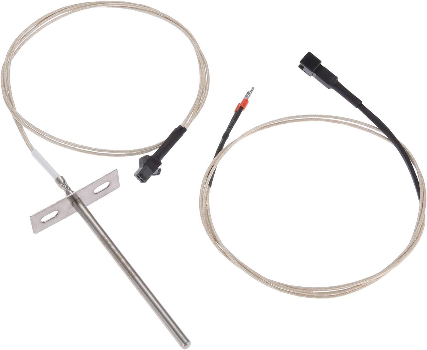 Meat Barbecue High-Temperature RTD Temperature Probe Sensor, Replacement for Most Pit Boss 700 and 820 Series Wood Pellet Smoker Grills