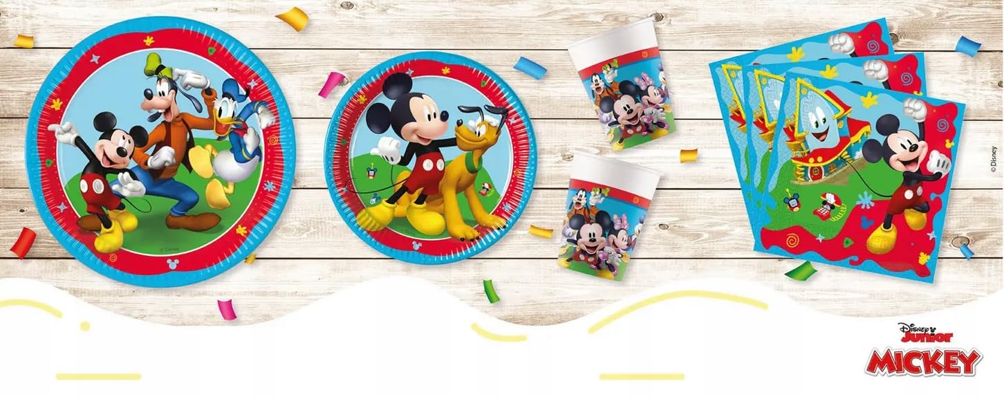 Assiettes jetables en papier - PROCOS - La Reine des Neiges - Lot de 8 - Enfant - Multicolore - Maison
