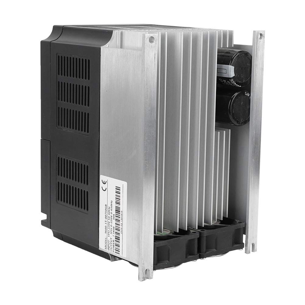 Convertitore di frequenza, CA 220 V 30 A 7,5 kW VFD monofase/trifase Inverter Convertitore di frequenza Convertitore di velocità