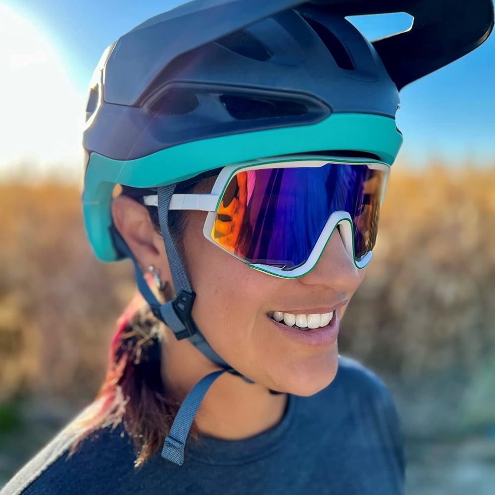 SKYWAY Cycling Sport Sunglasses for Men Women Wrap Around Sunglasses for  Running Biking Softball Baseball MTB UV Protection : Amazon.co.uk: Fashion