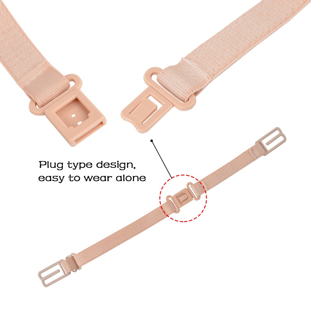 Clips Pour Bretelles De Soutien-gorge - Lot De 3 - Rehausseur De Décolleté Invisible - Pour Femmes - 5