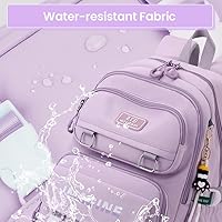 Tanou schoolrugzak voor meisjes, waterdicht rugzak voor tieners, kawaii Tanou schoolrugzak voor meisjes, waterdicht rugzak voor tieners, kawaii