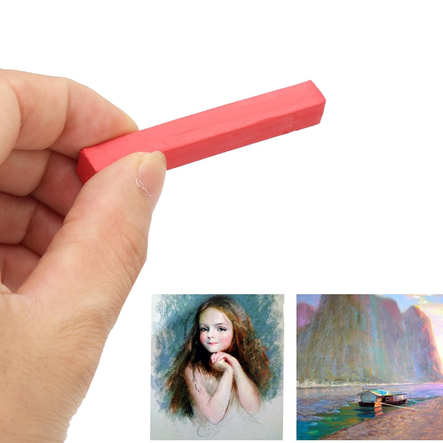 Hair Chalk Pens for Girls Hair Chalk Washable Temporary Colourful Pens Dying Rod Painting Color Set Painting Crayons (48 Colors)