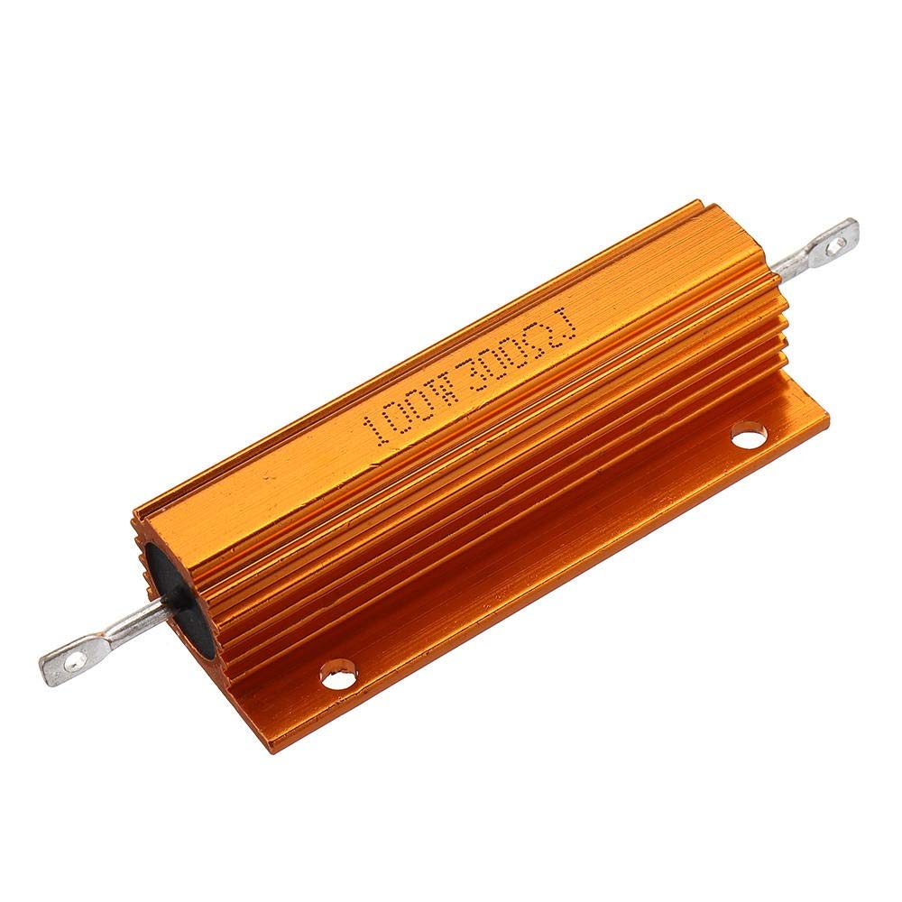 Composants DIY Electronics 3PCS RX24 100W 300RJ : résistance en métal de puissance thermique