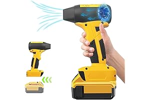 Jet Dry Mini Blower: Super Jet Fan Blower for Cleaning and Drying