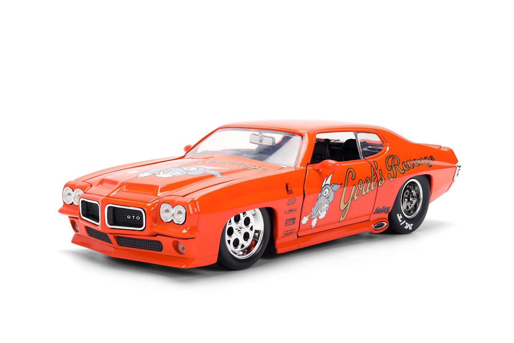 Amazon.com: Jada Toys Bigtime Muscle 1:24 1971 Pontiac GTO Die