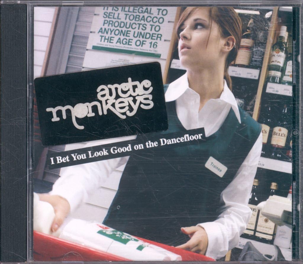 Arctic Monkeys – I Bet You Look 10インチUS盤 Amazon.com: I Bet You Look Good on the Dancefloor