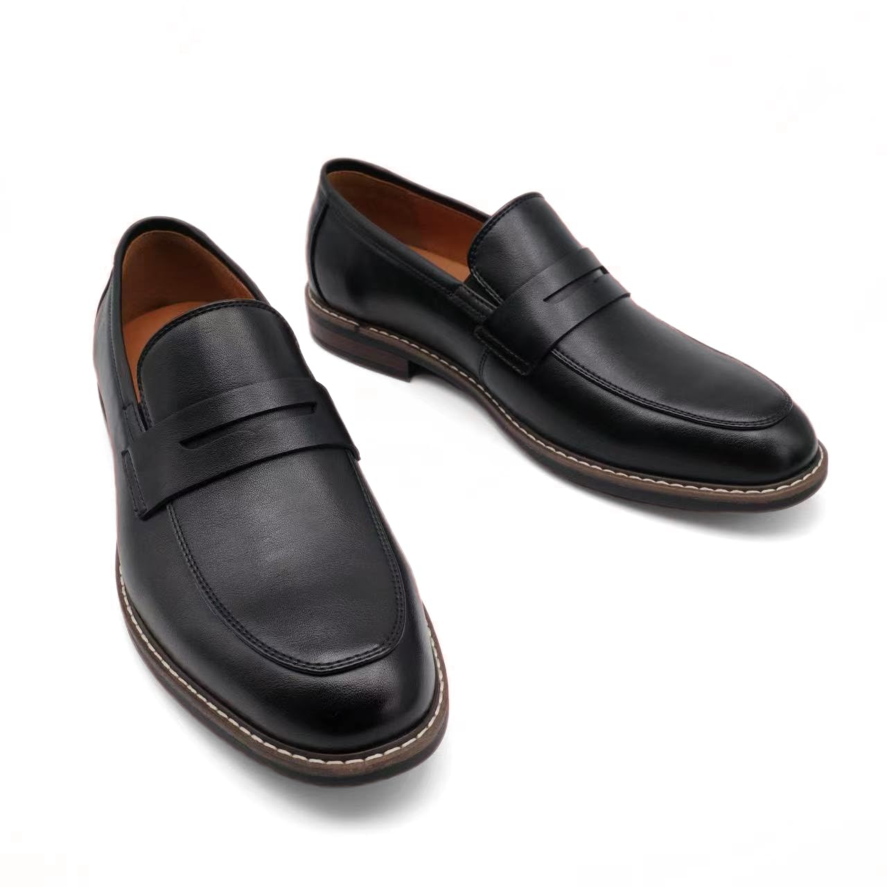 Finishing & Sewing Mocasines clásicos para hombre