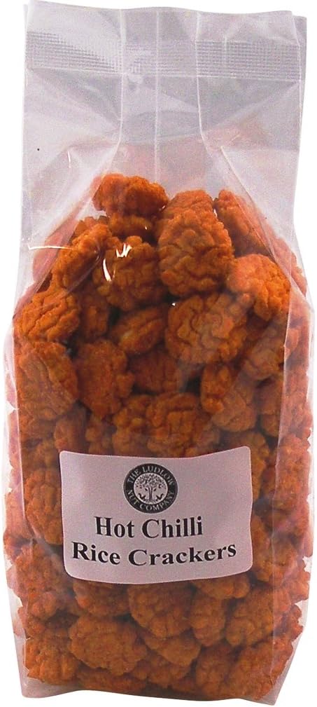 Ludlow Nut Chilli Rice Crackers 500 g