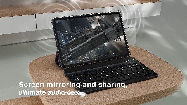 TABWEE T80 Android 16 Tablet, 2026 Tablet with Keyboard and Pen