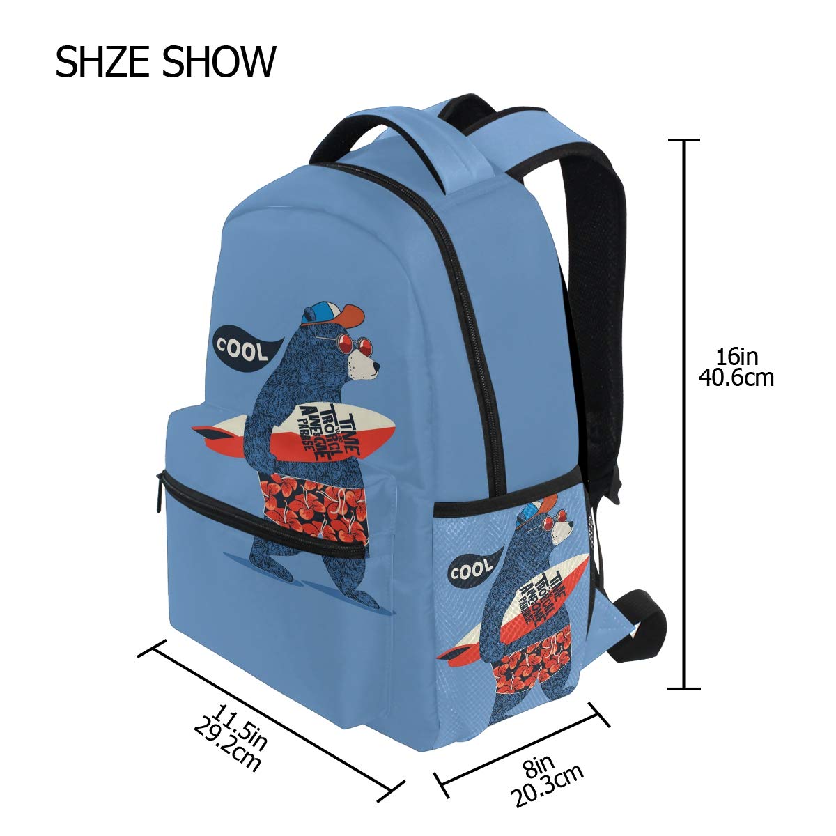 Zaino In Peluche Orsetto Kawaii – Capiente E Morbido Per Scuola, Ufficio E Viaggi, Design Adorabile E Funzionale