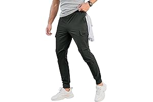 George Men's Cargo Jogger Pants