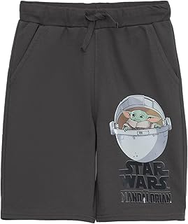 LC واكيكي شورت للاولاد مطبوع عليه ستار وورز باستك عند الخصر