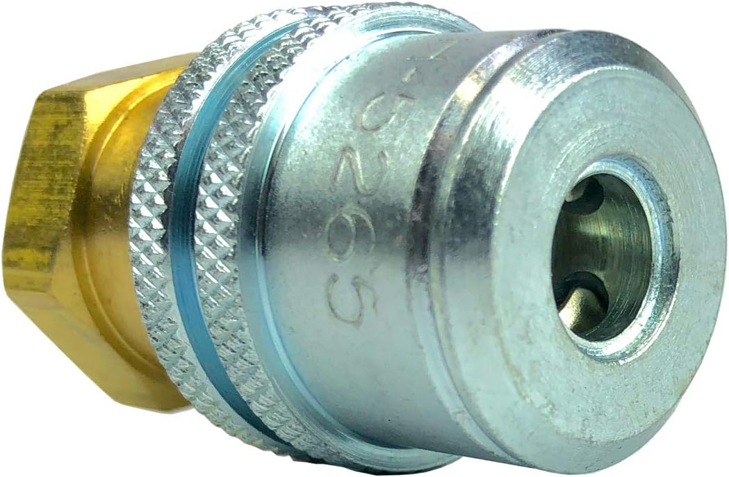 Haltec 4 (Four) H-5265 Standard Bore Grip Lock On Air Chuck 0-300 psi 1/4" NPT