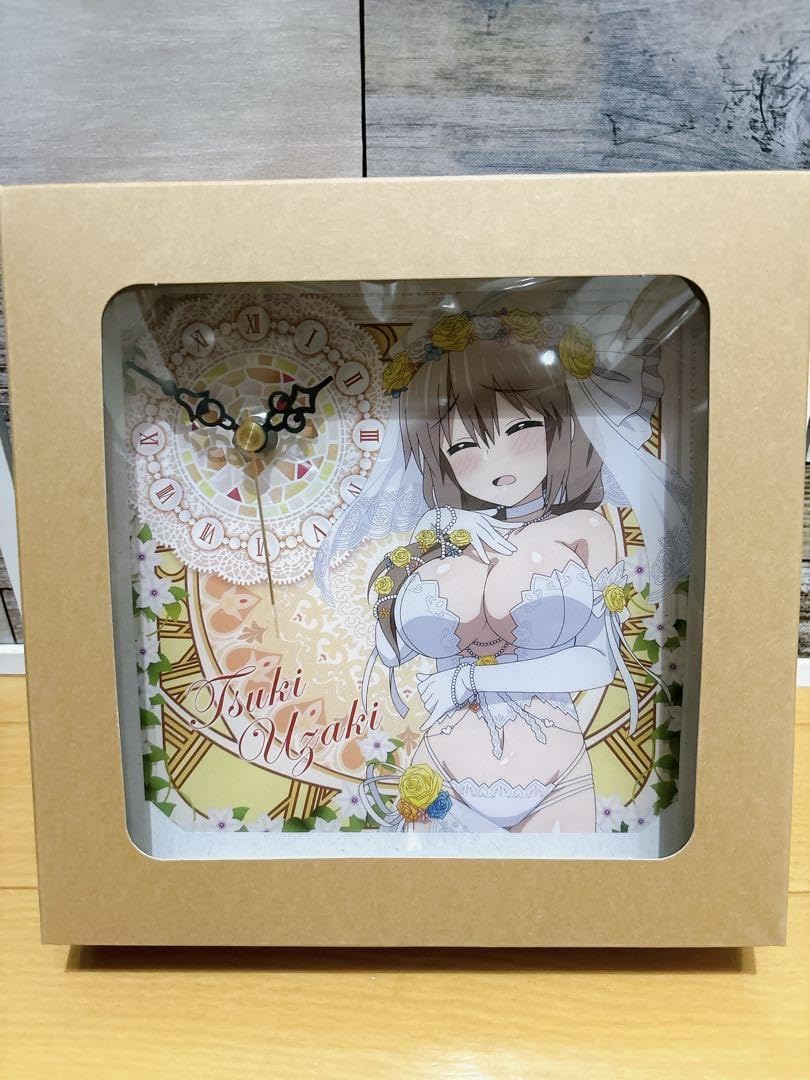アクリル置時計　宇崎月　DMMスクラッチ Amazon.co.jp: D M Mスクラッチ 宇崎ちゃんは遊びたい 宇崎月 A賞