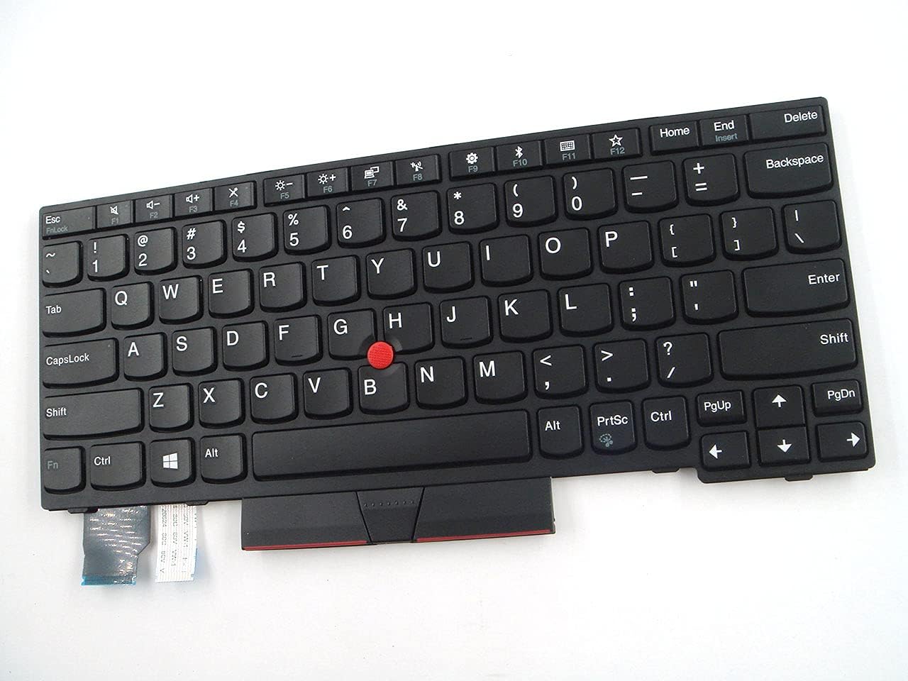 Parts for Lenovo ThinkPad X280 A285 Keyboard US English Non-Backlit 01YP000 01YP080