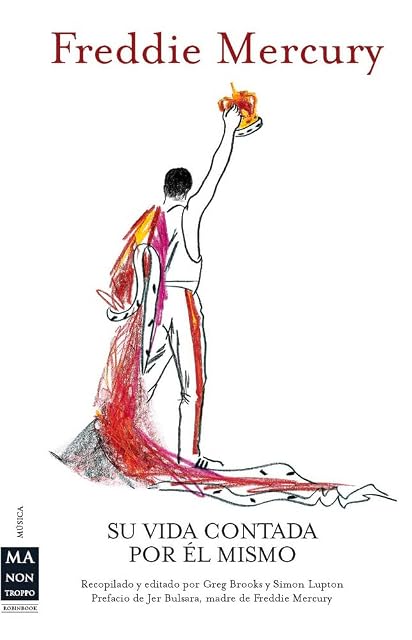 Portada de Freddie Mercury