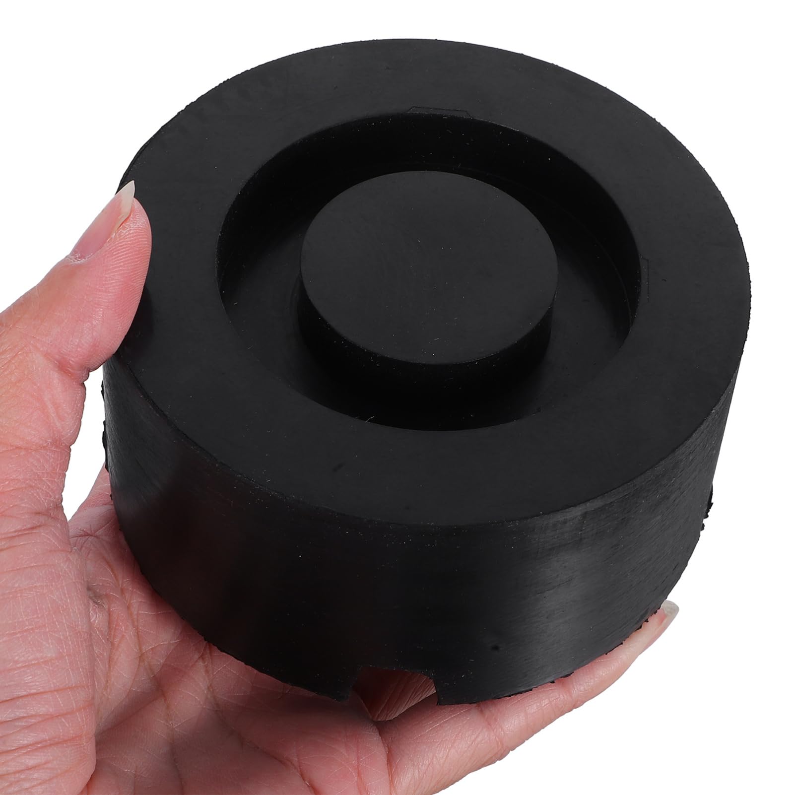 Holibanna 2 pezzi Tampone Gomma per Jack da per Stabilizzazione Auto e Protezione per Uso e