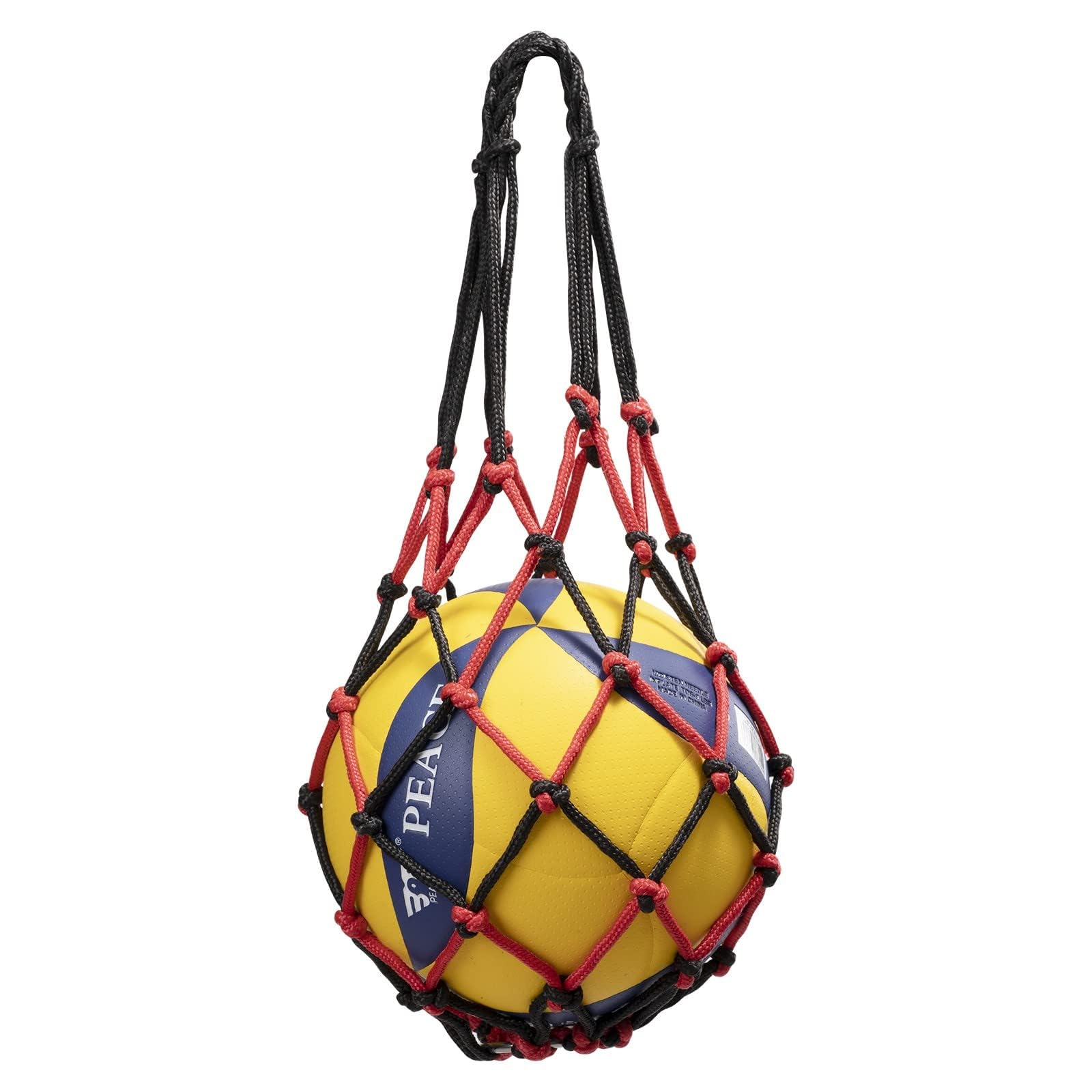DoGeek Net Bolsas Balones Negro para Baloncesto Voleibol Fútbol