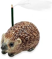 Vista 16 de Pez de oro blanco rojo naranja elegante de cerámica para incienso artística coleccionable para coleccionistas adultos, regalo de acento sofisticado