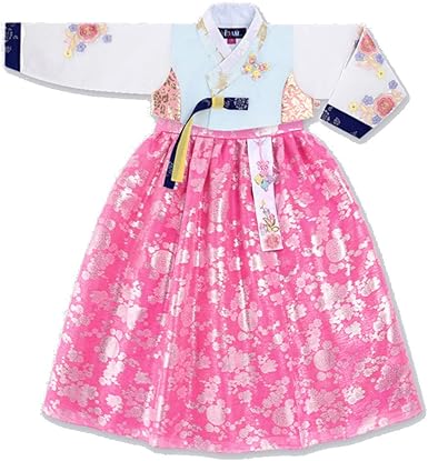 hanbok pink